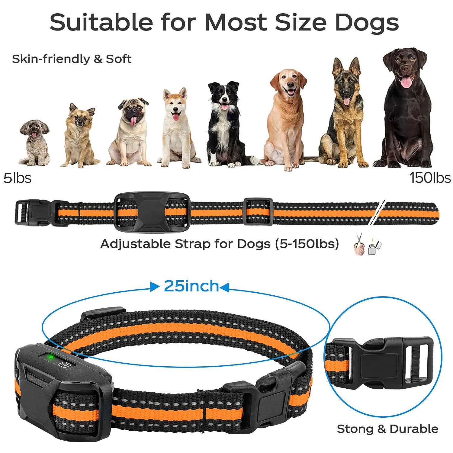 Tailvoya™ Electric Dog Training Collar