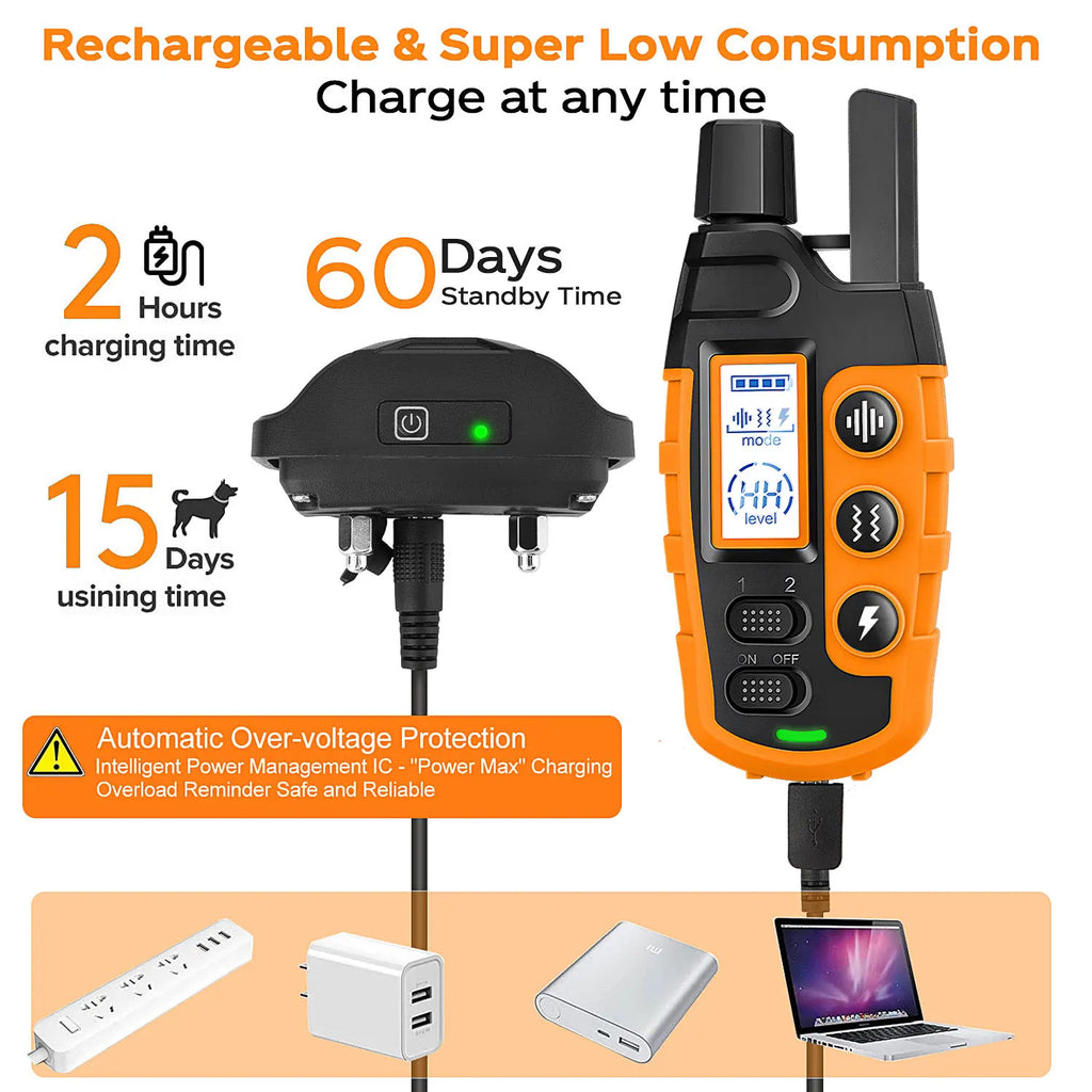 Tailvoya™ Electric Dog Training Collar