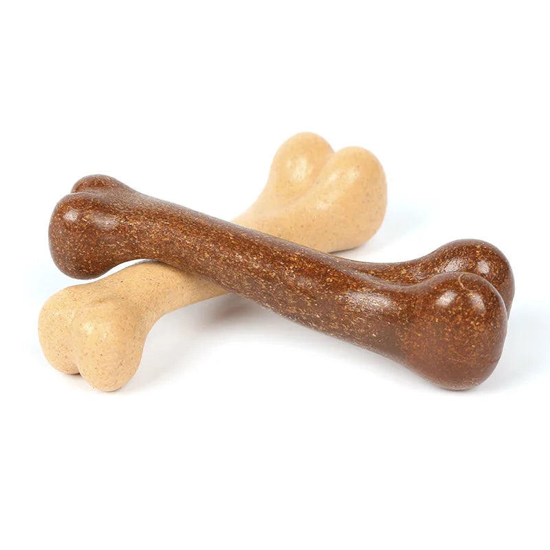 Tailvoya™ Wooden Bone Chew Toy