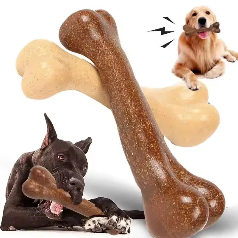 Tailvoya™ Wooden Bone Chew Toy