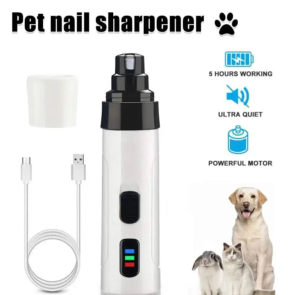 Tailvoya™ Electric Dog Nail Clipper