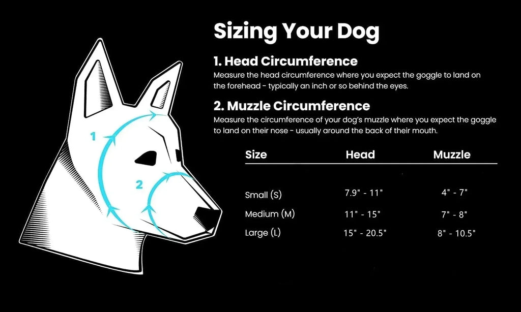 Tailvoya™ UV Protection Dog Goggles