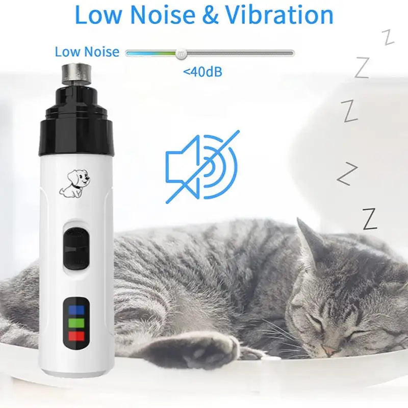 Tailvoya™ Electric Dog Nail Clipper