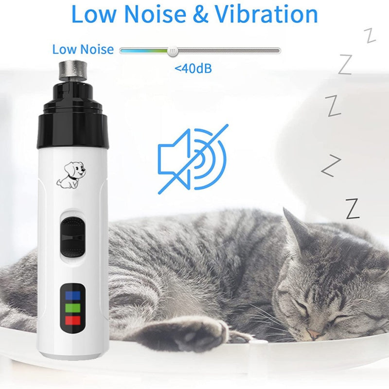 Tailvoya™ Electric Dog Nail Clipper