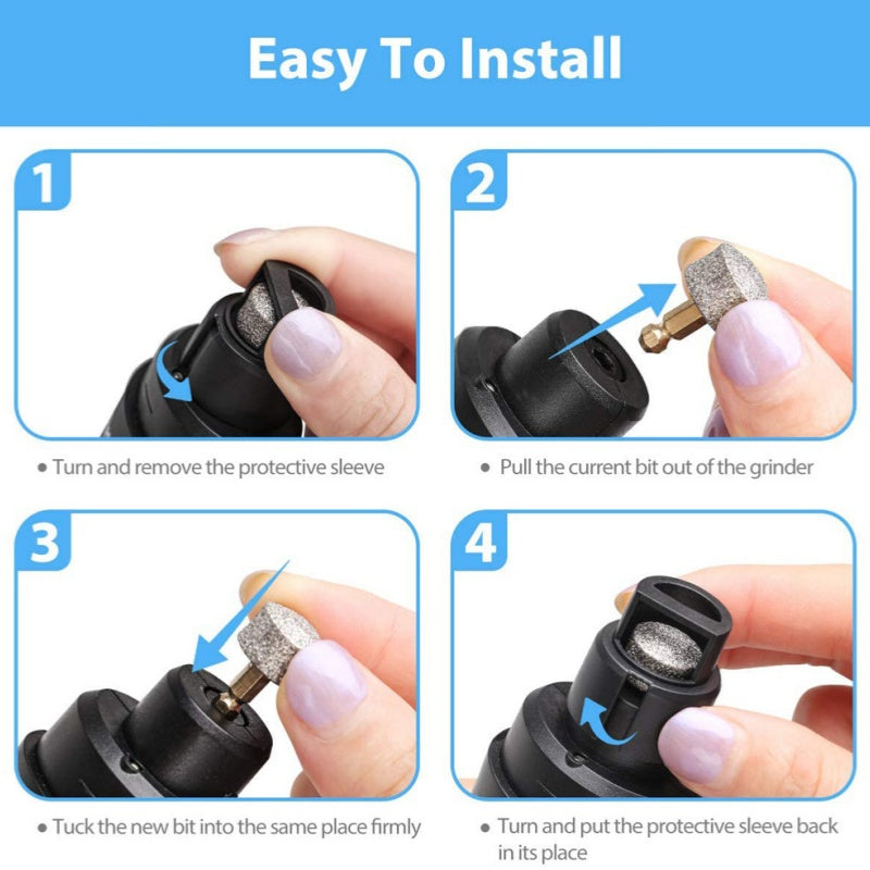 Tailvoya™ Electric Dog Nail Clipper