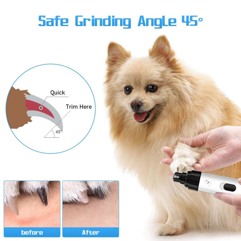 Tailvoya™ Electric Dog Nail Clipper